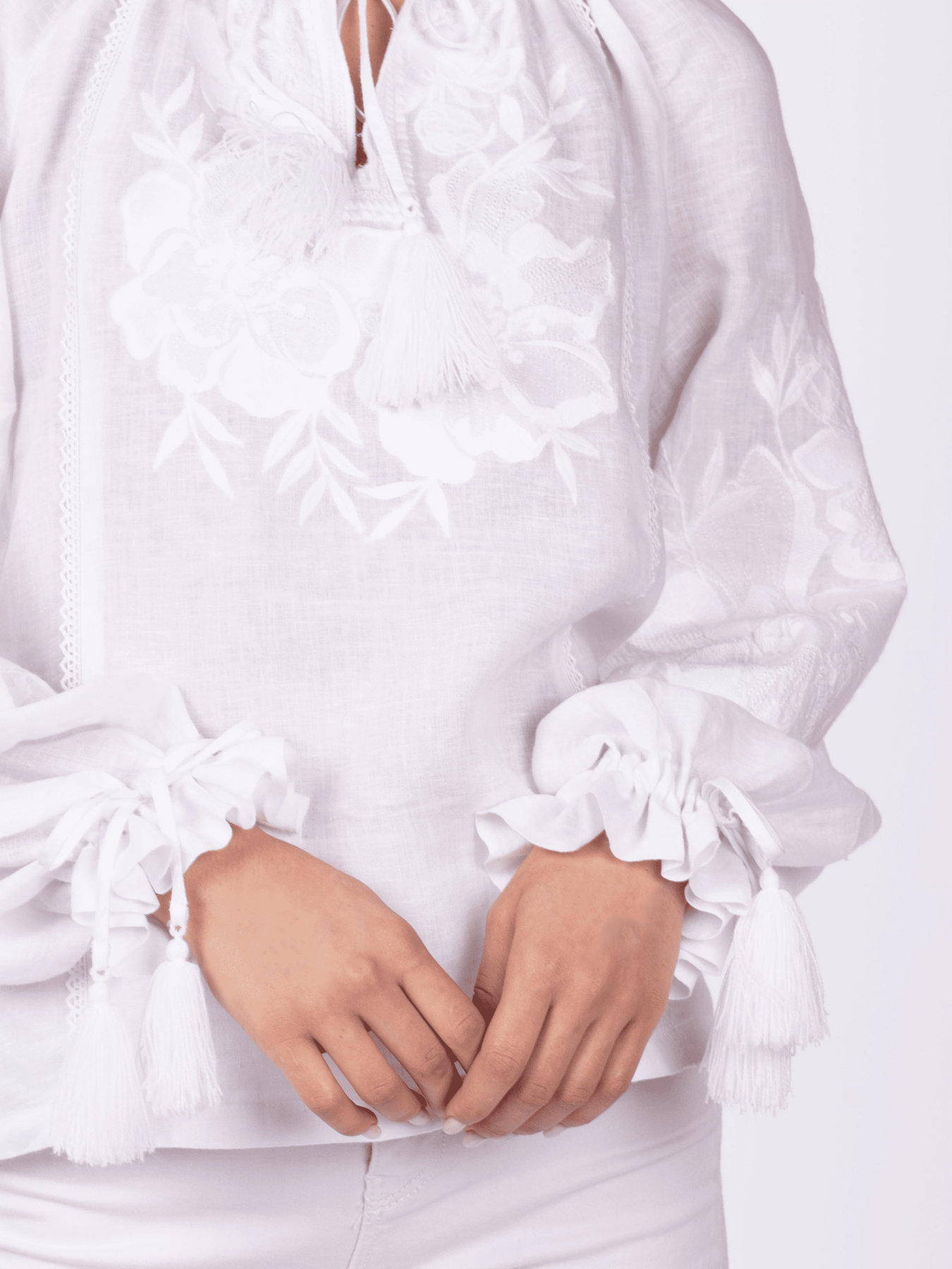 Вышитая рубашка Едельвіка модель 45-22-09 Фото