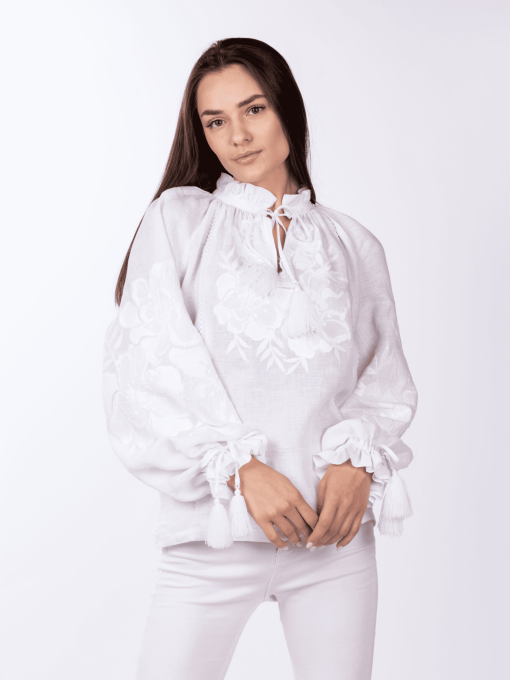 Вышитая рубашка Едельвіка модель 45-22-09 Фото