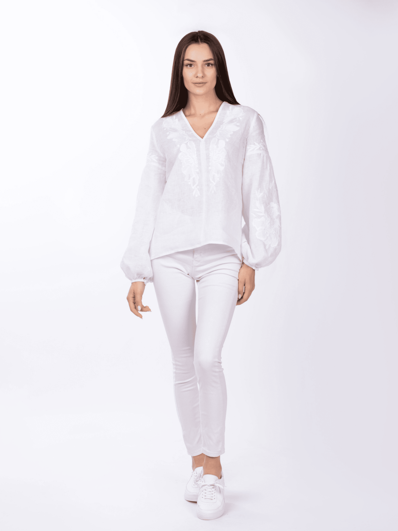 Вышитая рубашка Едельвіка модель 44-22-09 Фото