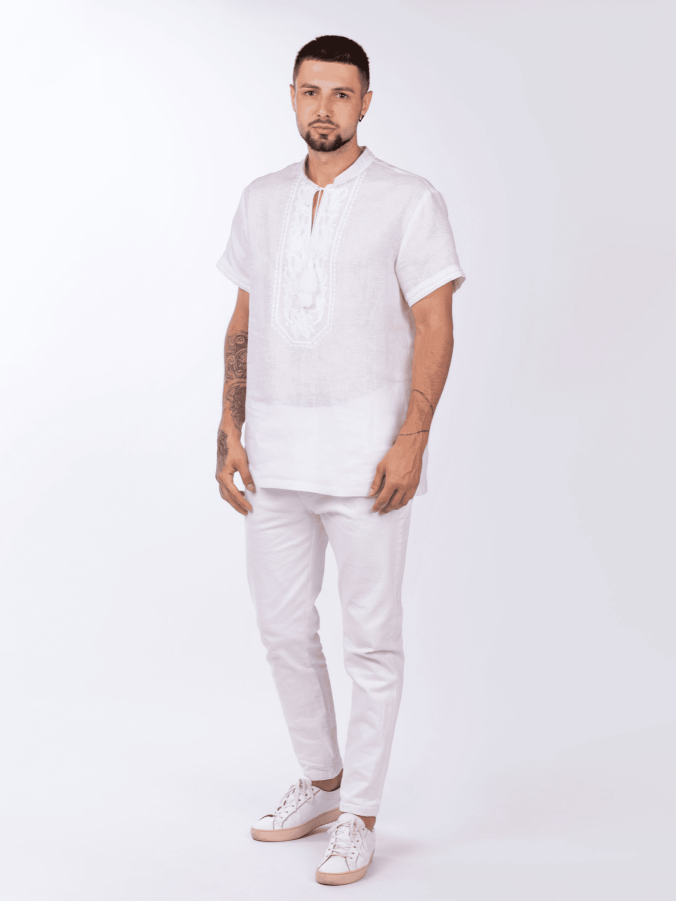 Сорочка повсякденна Едельвіка модель 51-22-09 Фото