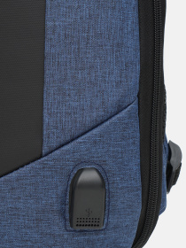 Повседневный рюкзак Monsen модель V1BGPK03-navy Фото
