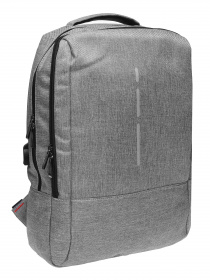 Рюкзаки Monsen модель vn01-1-gray Фото