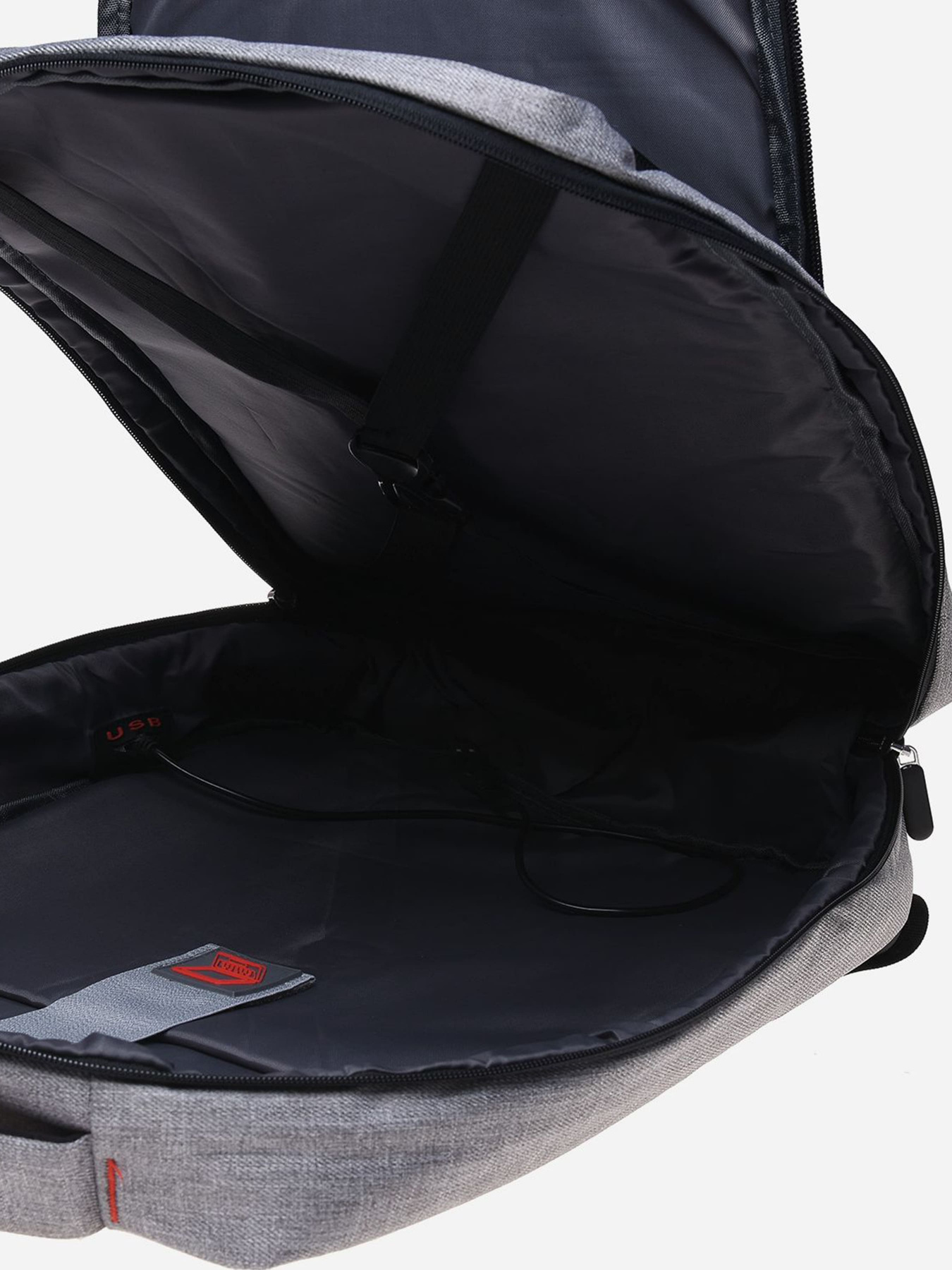 Повседневный рюкзак Monsen модель vn02-gray Повседневный рюкзак Monsen модель vn02-gray Фото