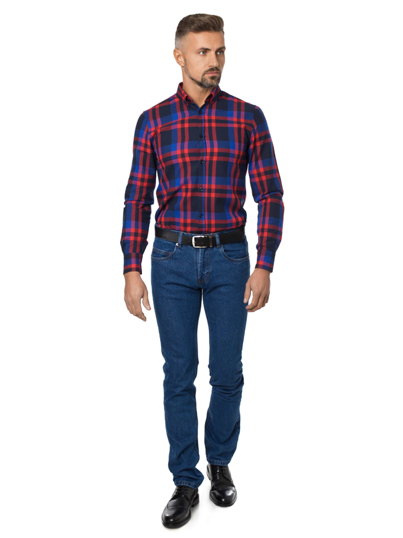 Прямі джинси Arber модель AE16.02.10 Фото