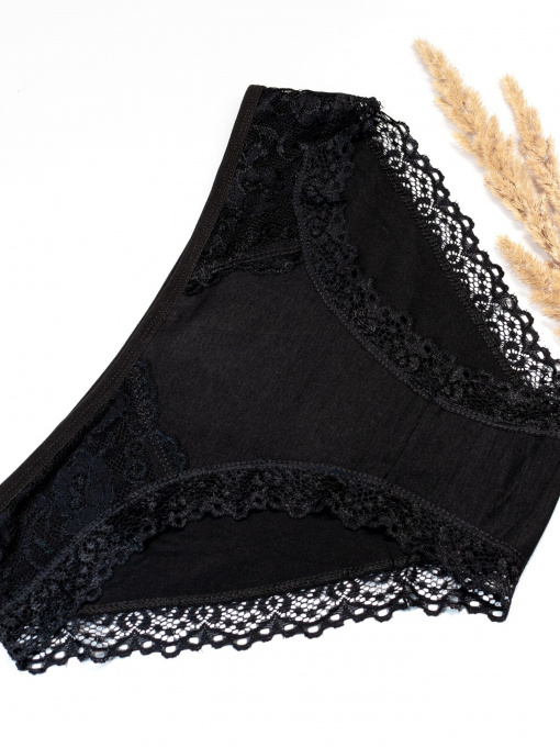 Труси ISSA Plus модель BL2-509_black Фото