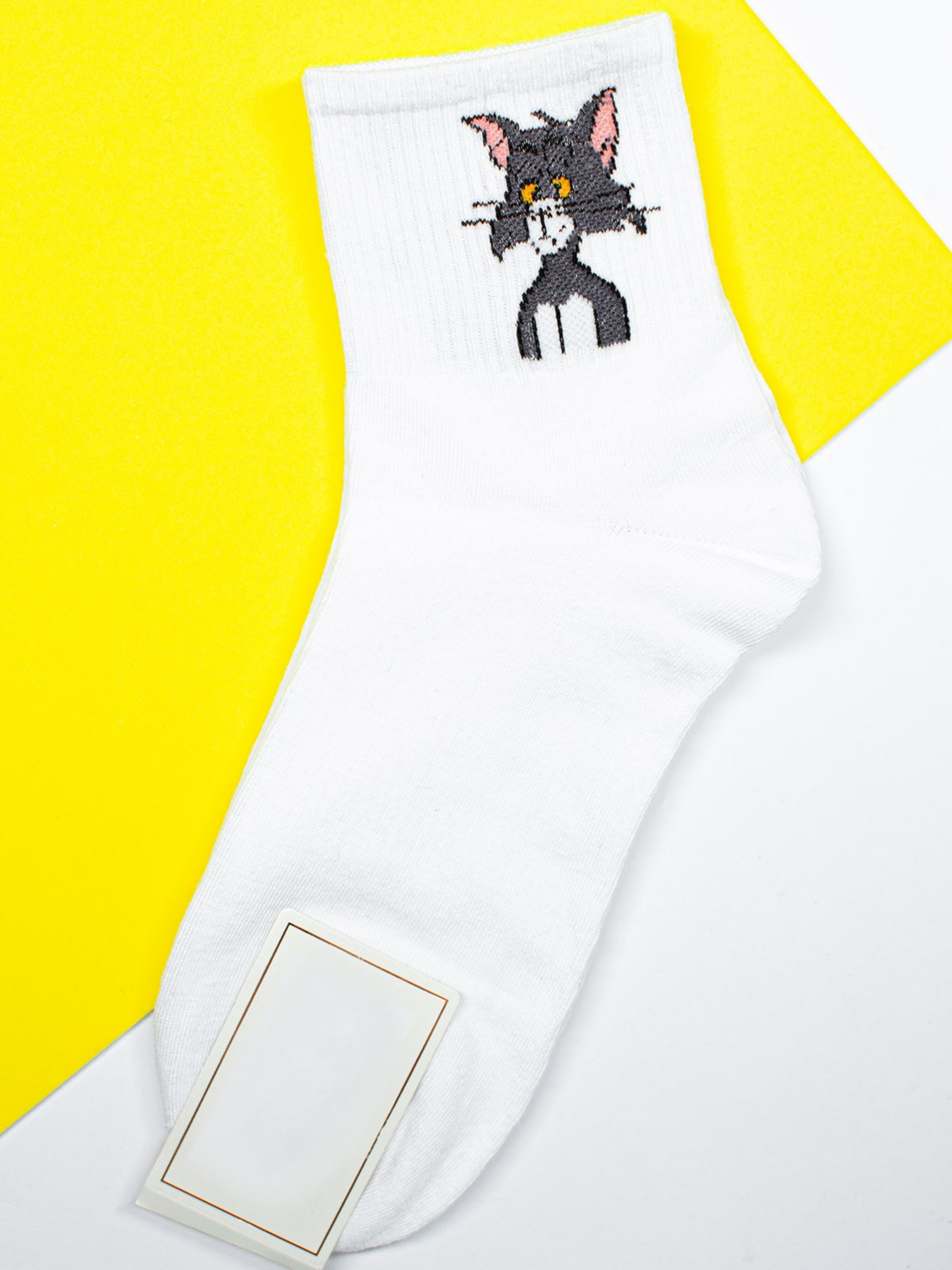 Носки и гольфы ISSA Plus модель NS-121_white Фото