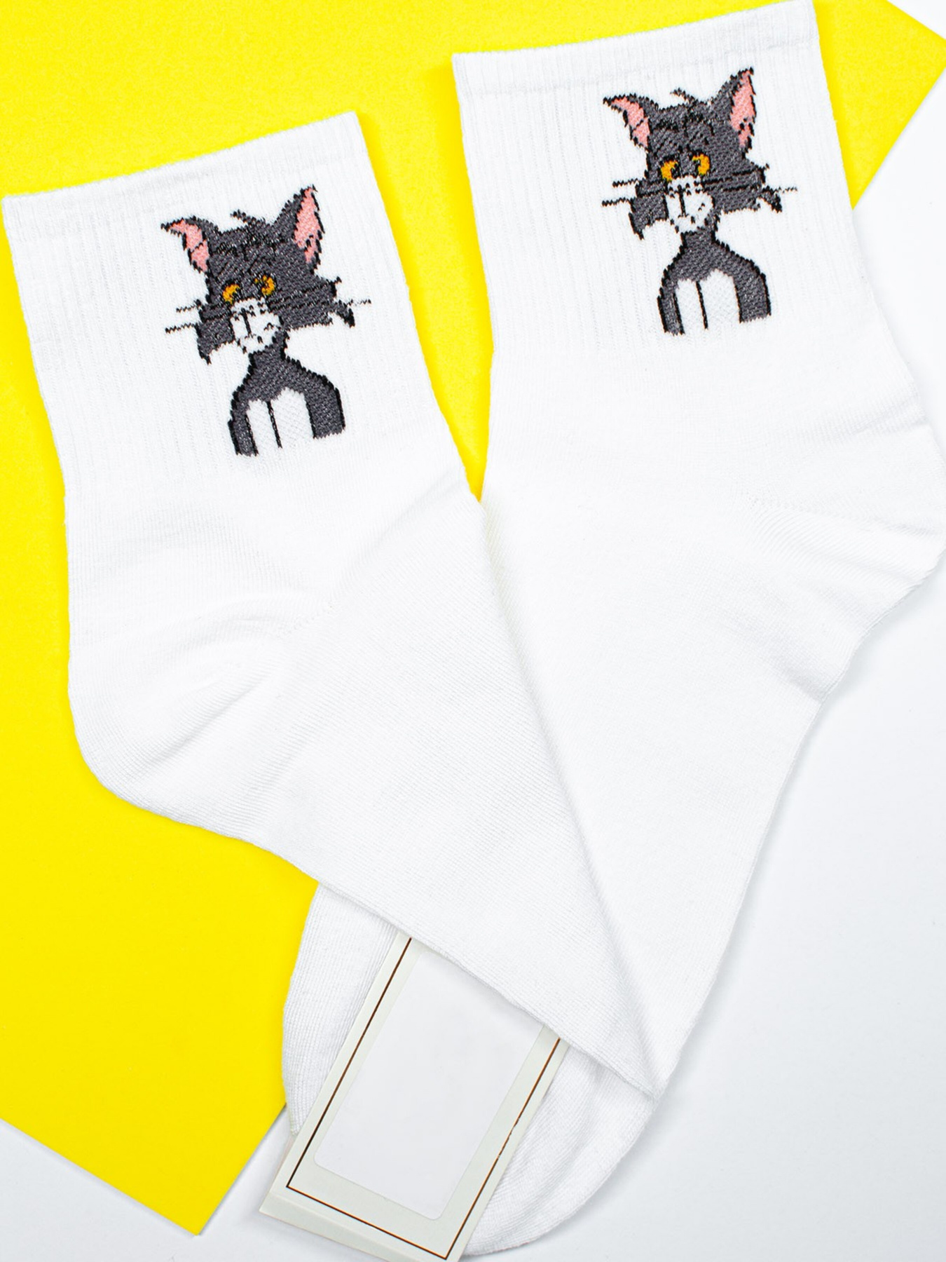 Шкарпетки та гольфи ISSA Plus модель NS-121_white Фото