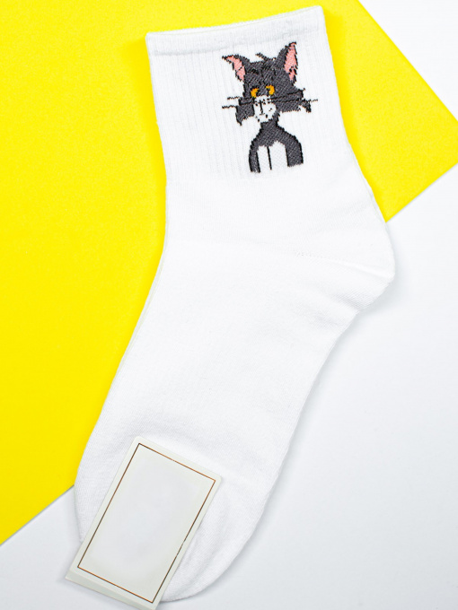 Носки и гольфы ISSA Plus модель NS-121_white Фото