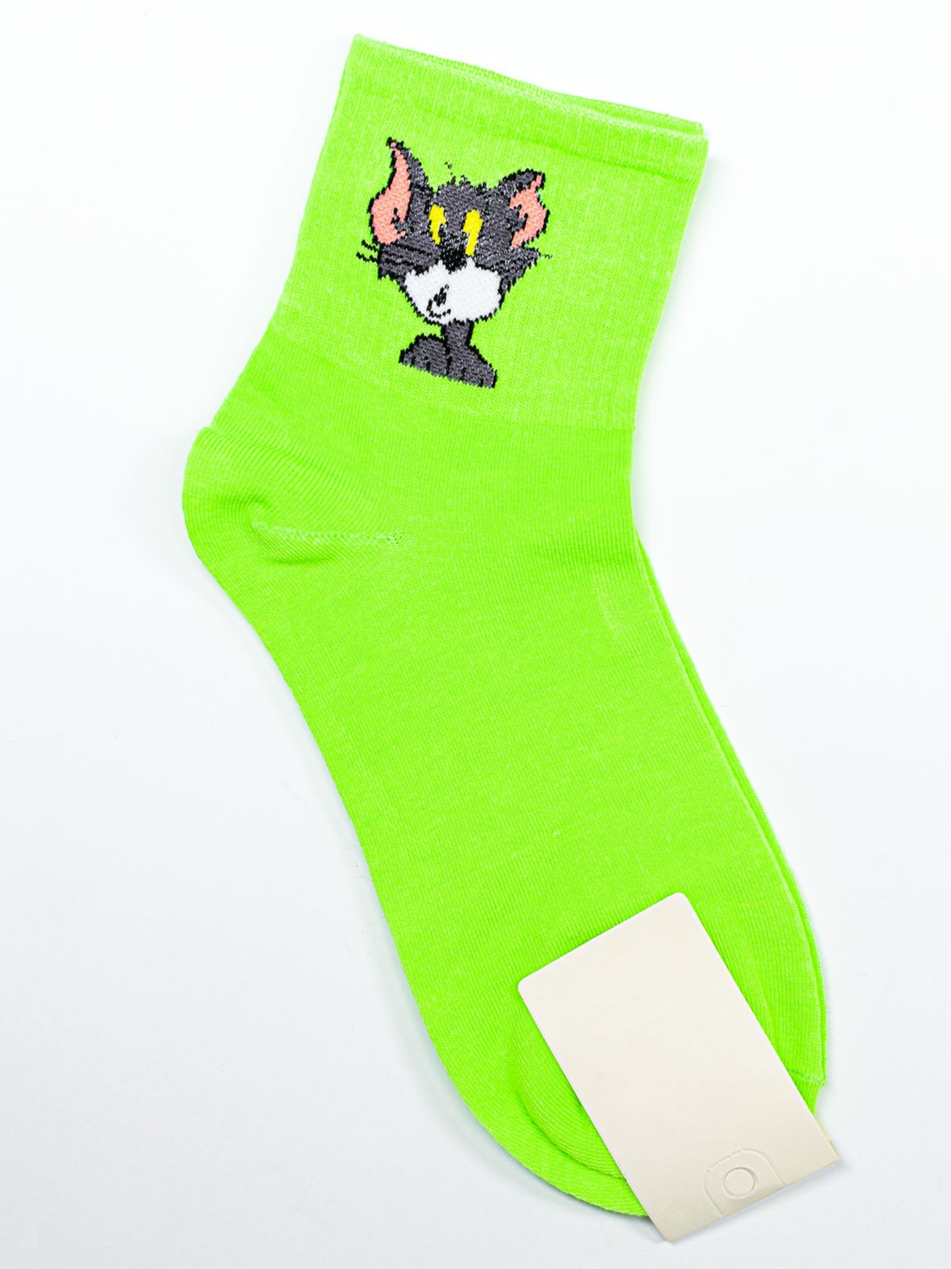 Носки и гольфы ISSA Plus модель NS-121_lightgreen Фото