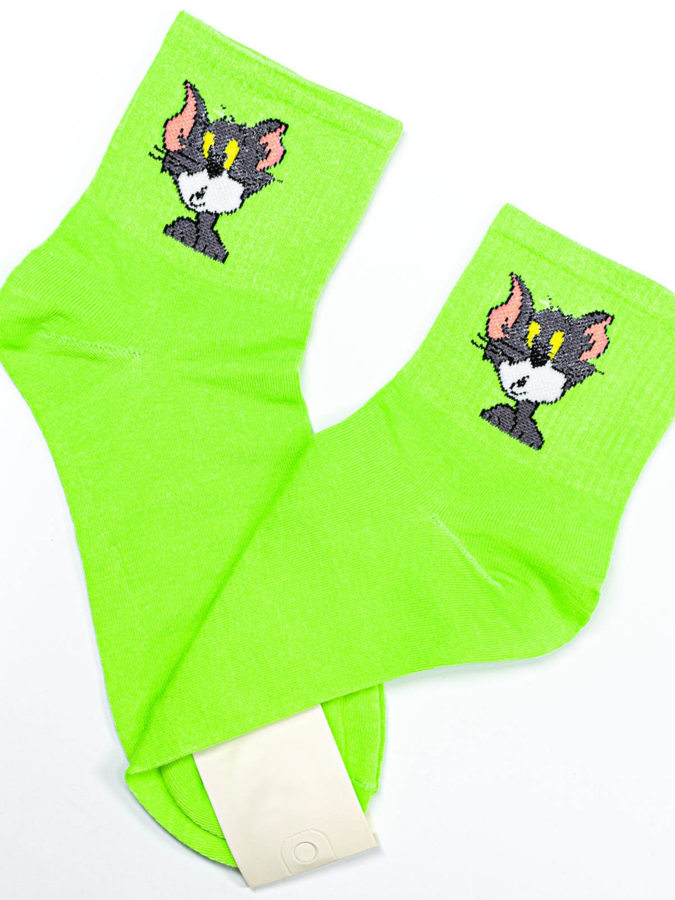 Носки и гольфы ISSA Plus модель NS-121_lightgreen Фото