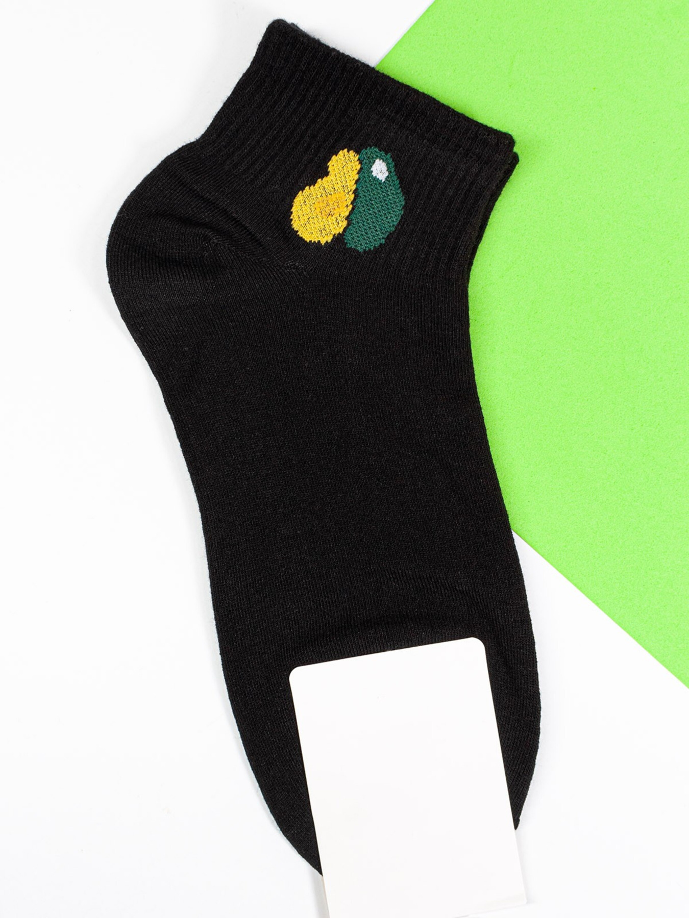 Носки и гольфы ISSA Plus модель NS-138_black Фото