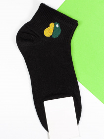 Носки и гольфы ISSA Plus модель NS-138_black Фото