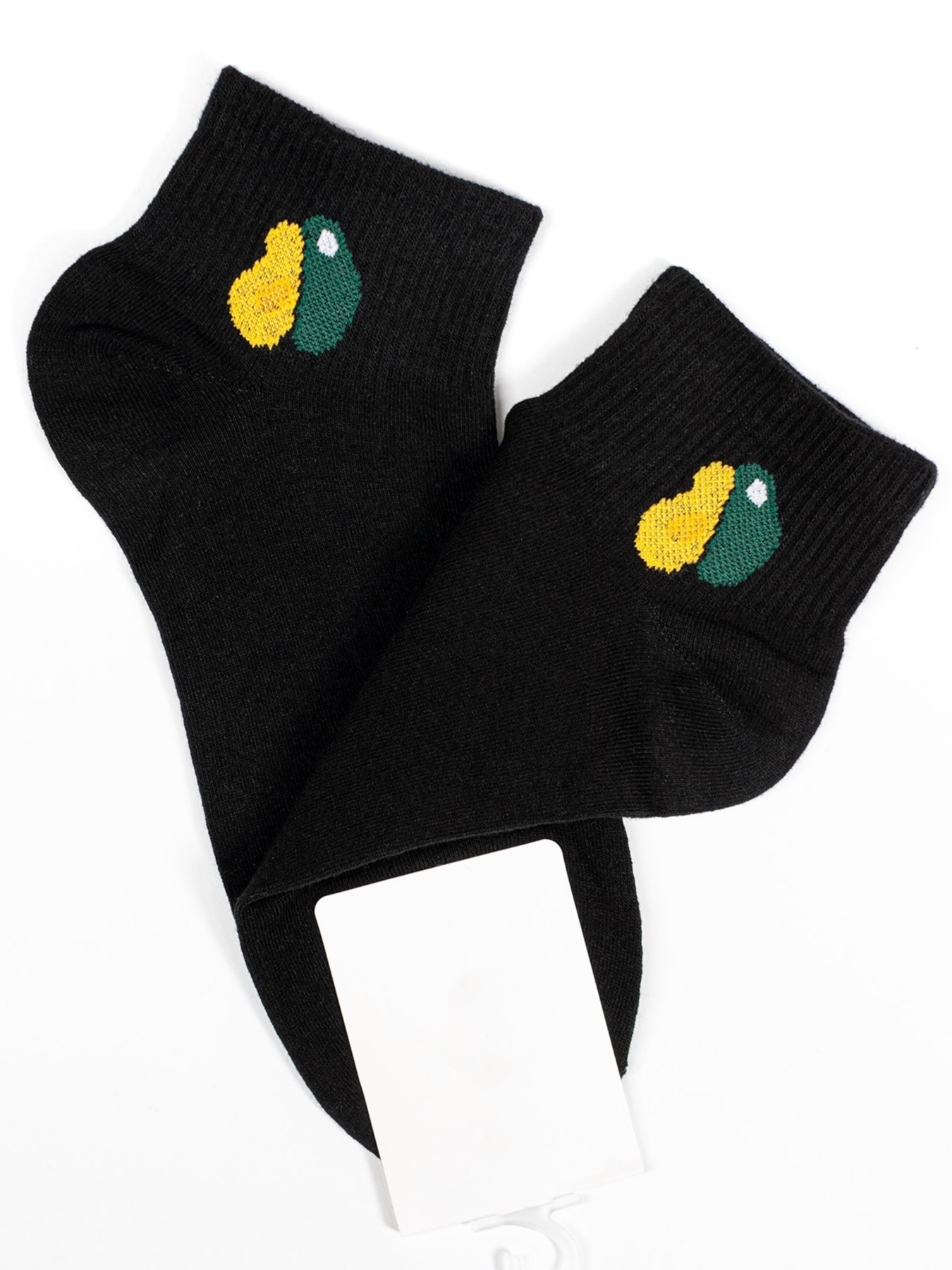 Шкарпетки та гольфи ISSA Plus модель NS-138_black Фото