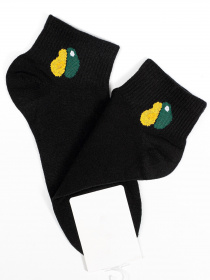 Шкарпетки та гольфи ISSA Plus модель NS-138_black Фото