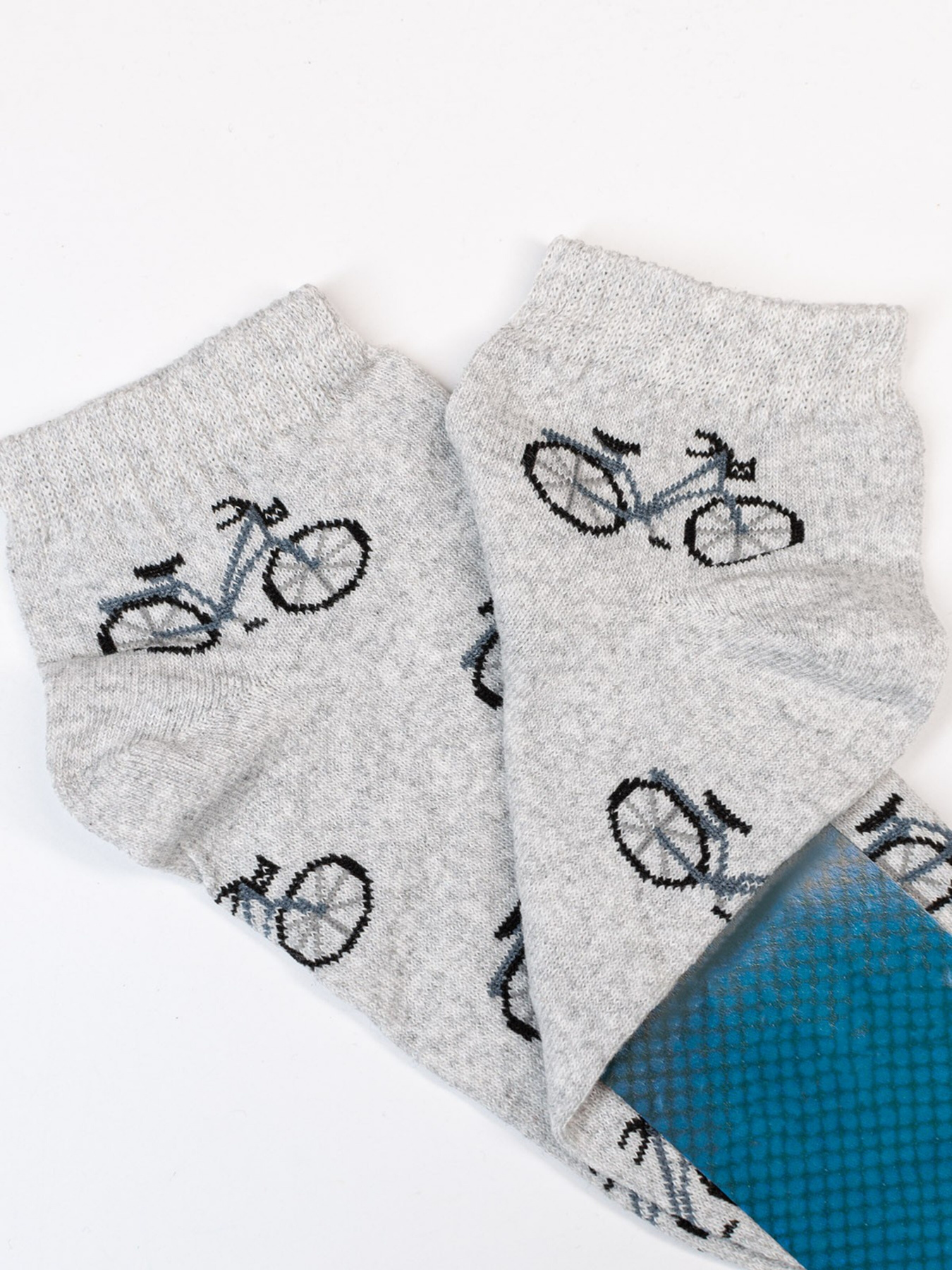 Носки и гольфы ISSA Plus модель NS-95_grey Фото