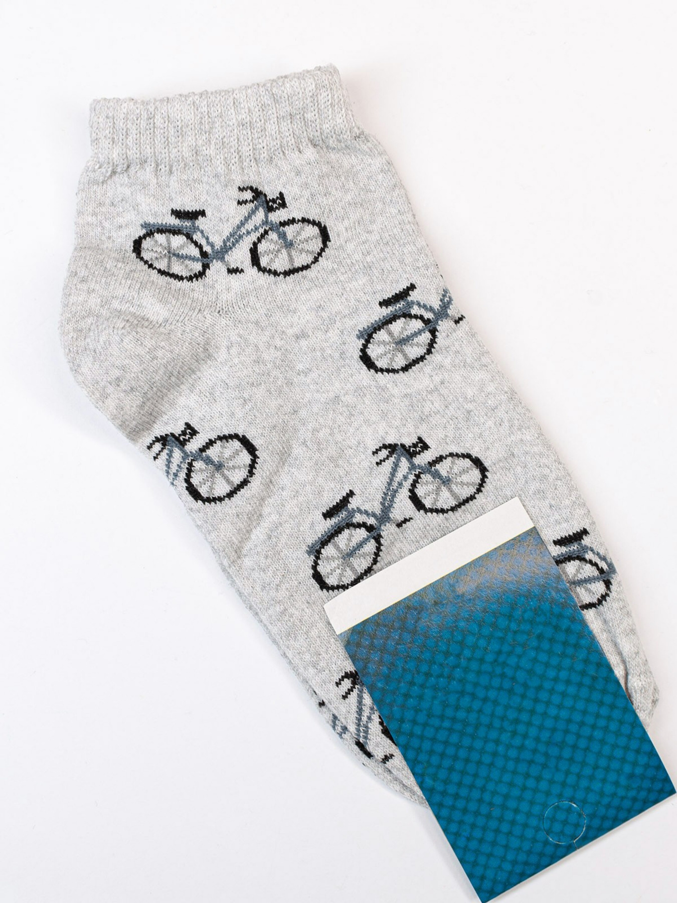 Носки и гольфы ISSA Plus модель NS-95_grey Фото