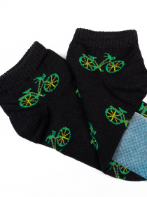 Шкарпетки та гольфи ISSA Plus модель NS-95_black Фото