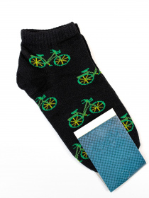 Шкарпетки та гольфи ISSA Plus модель NS-95_black Фото