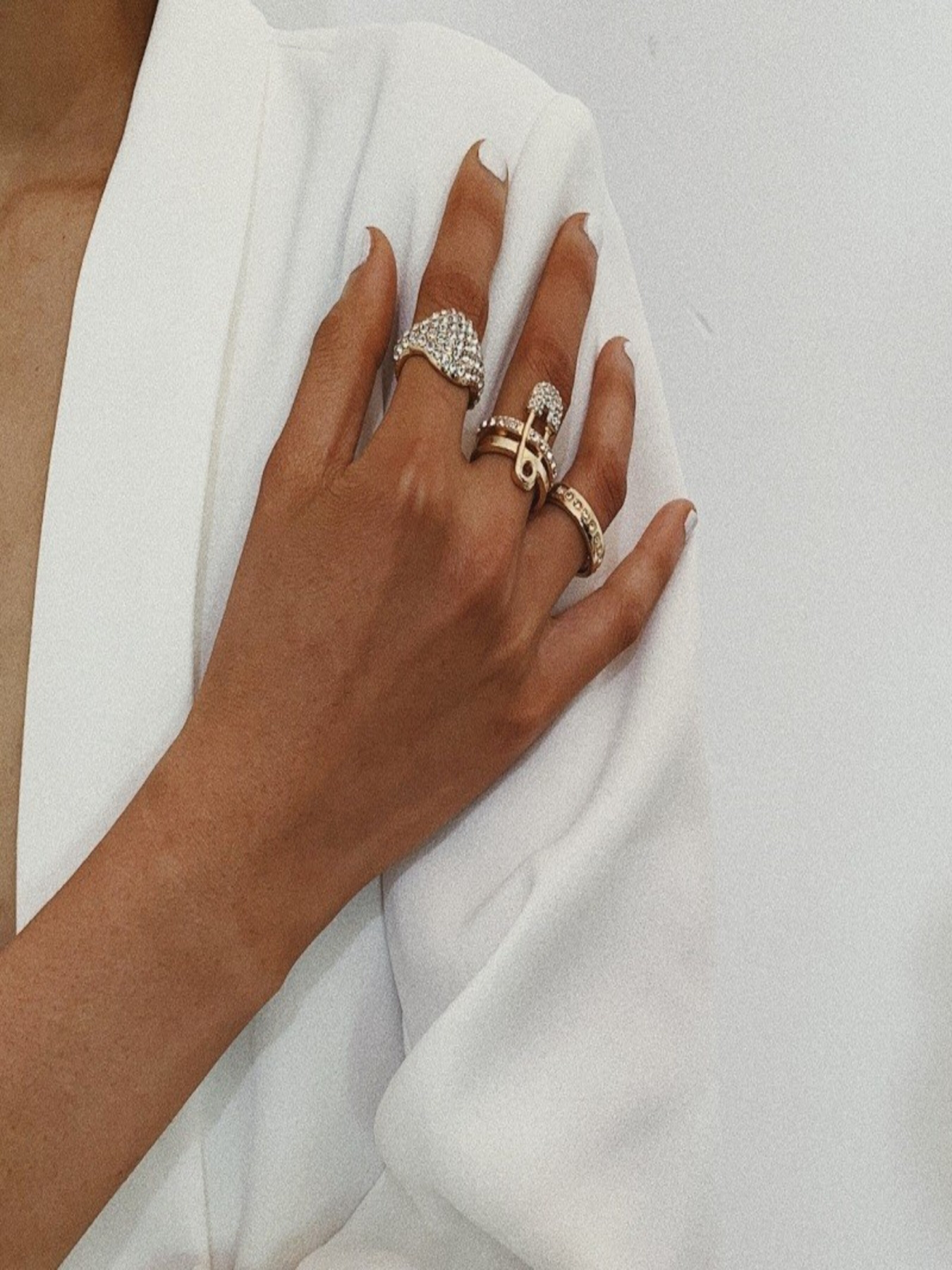 Каблучки ISSA Plus модель AK-45_gold. Фото