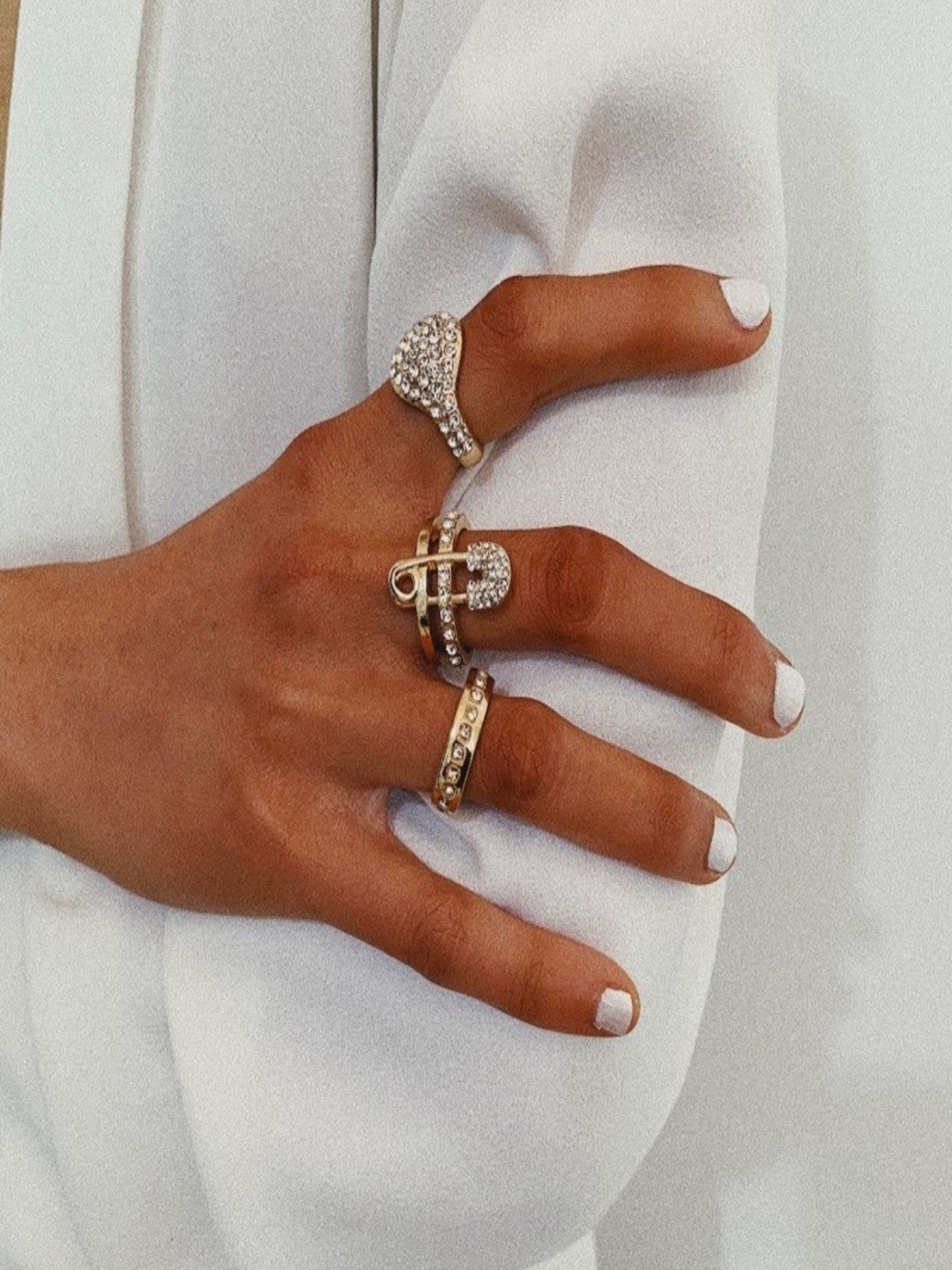 Каблучки ISSA Plus модель AK-45_gold. Фото