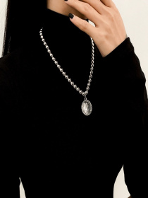 Цепочки ISSA Plus модель AK-48_silver. Фото