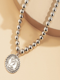 Ланцюжки ISSA Plus модель AK-48_silver. Фото