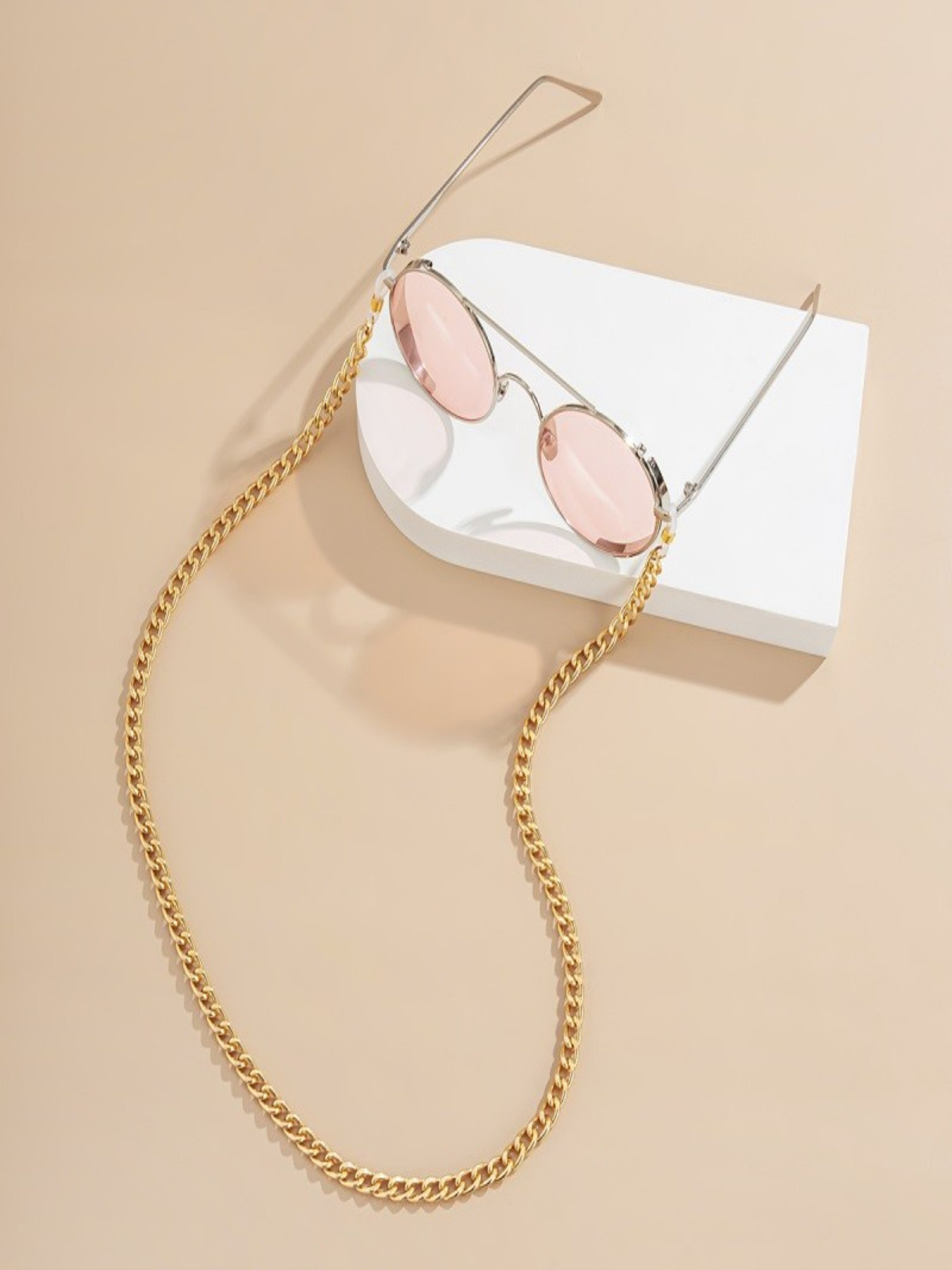 Ланцюжки ISSA Plus модель AK-49_gold. Фото