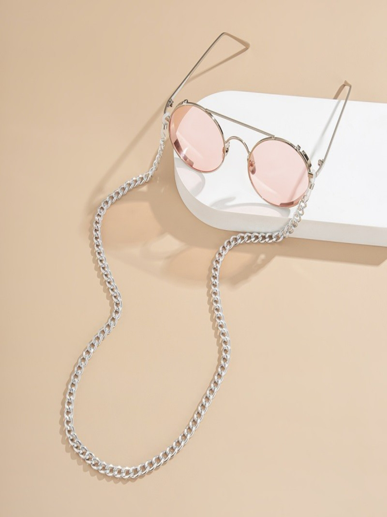 Цепочки ISSA Plus модель AK-49_silver. Фото