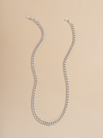 Цепочки ISSA Plus модель AK-49_silver. Фото