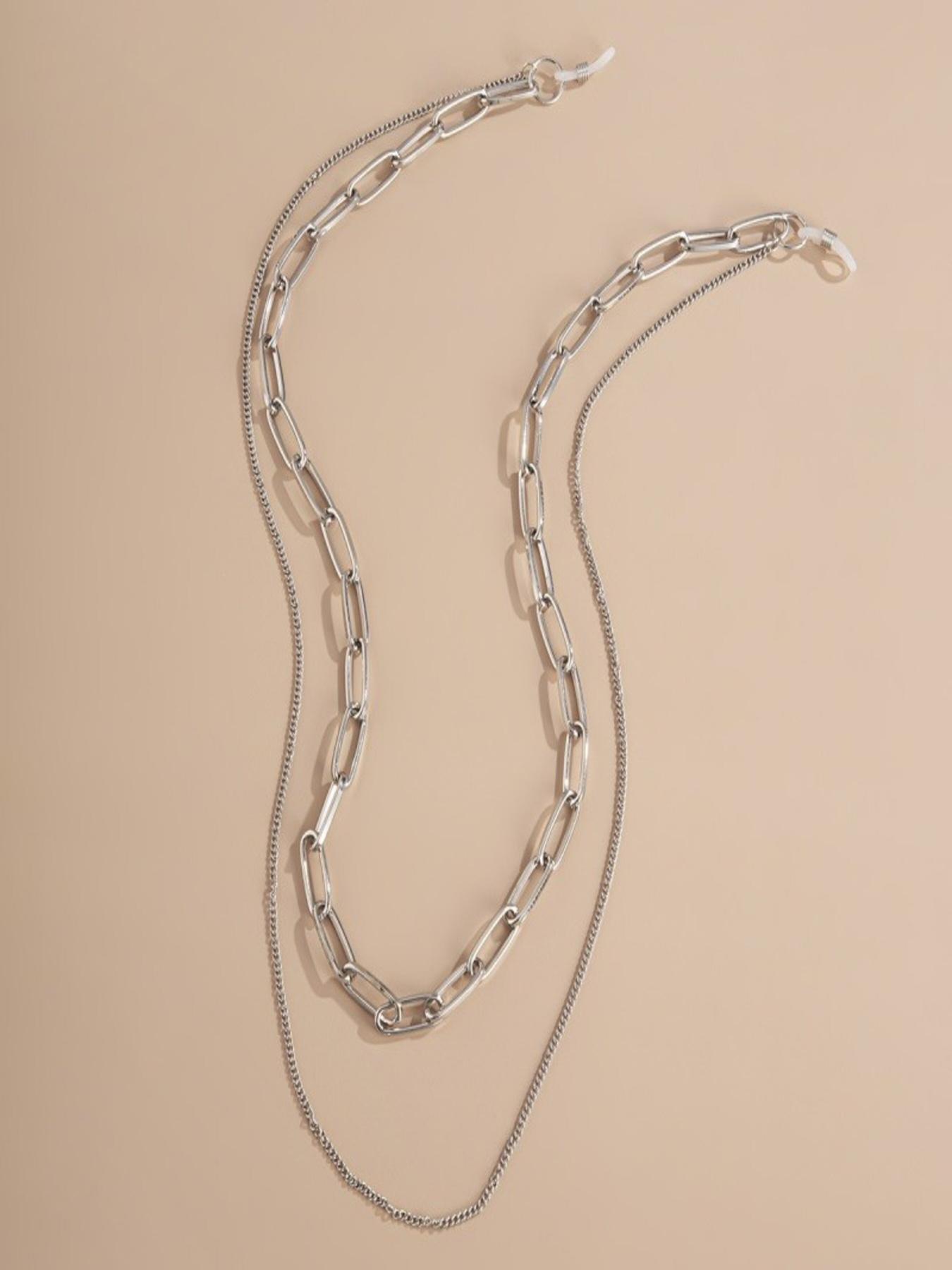 Ланцюжки ISSA Plus модель AK-50_silver. Фото