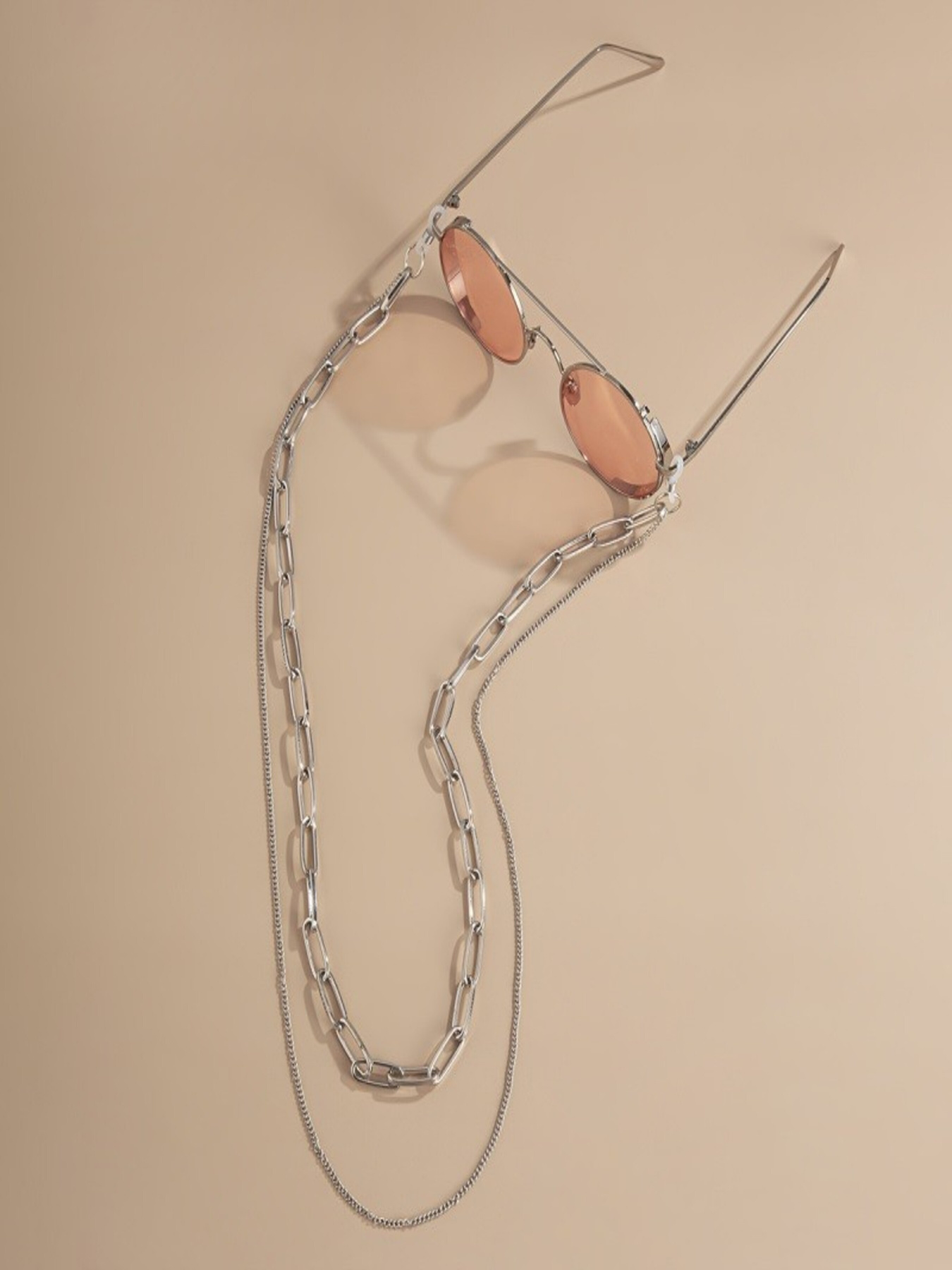 Ланцюжки ISSA Plus модель AK-50_silver. Фото