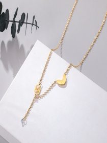 Цепочки ISSA Plus модель AK-52_gold. Фото