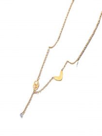 Ланцюжки ISSA Plus модель AK-52_gold. Фото