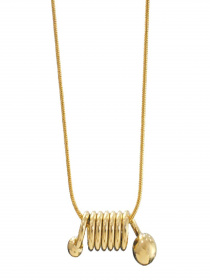 Цепочки ISSA Plus модель AK-53_gold. Фото