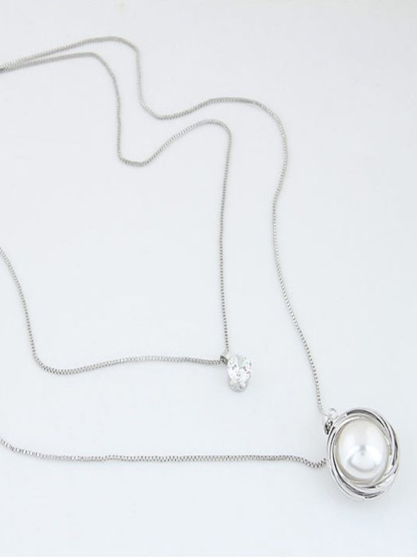 Цепочки ISSA Plus модель AK-54_silver. Фото