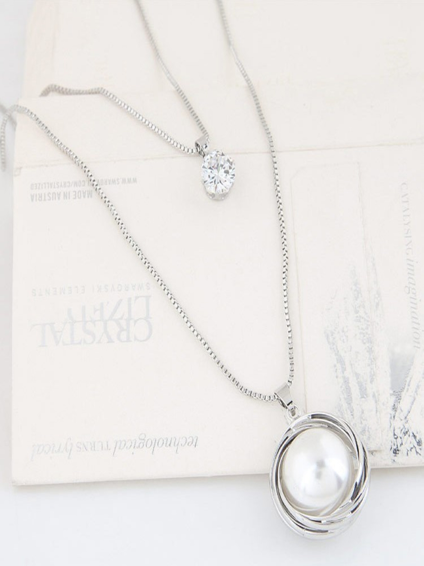 Цепочки ISSA Plus модель AK-54_silver. Фото