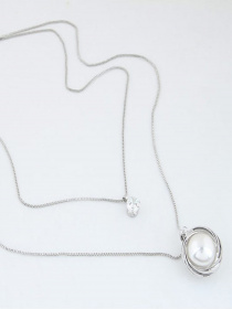 Цепочки ISSA Plus модель AK-54_silver. Фото