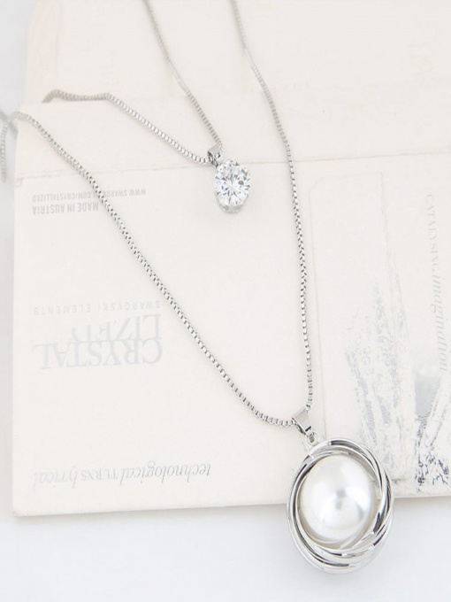 Ланцюжки ISSA Plus модель AK-54_silver. Фото