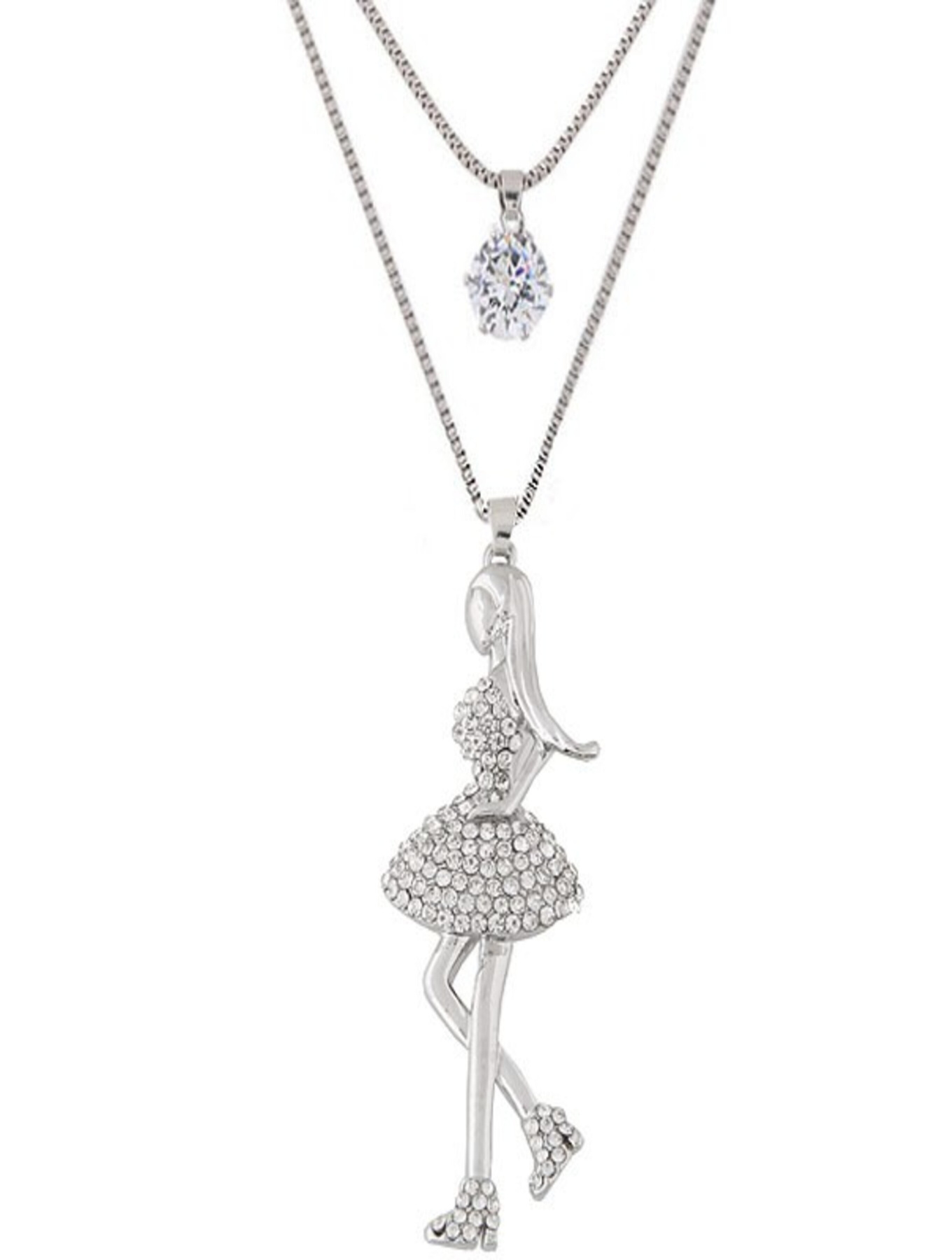 Цепочки ISSA Plus модель AK-55_silver. Фото