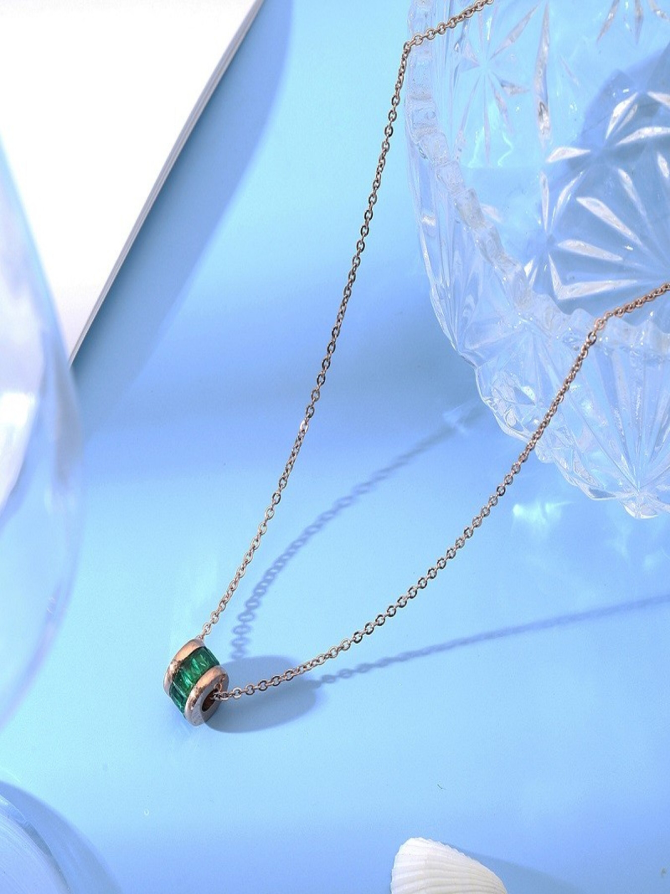 Ланцюжки ISSA Plus модель AK-57_gold. Фото