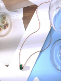 Ланцюжки ISSA Plus модель AK-57_gold. Фото