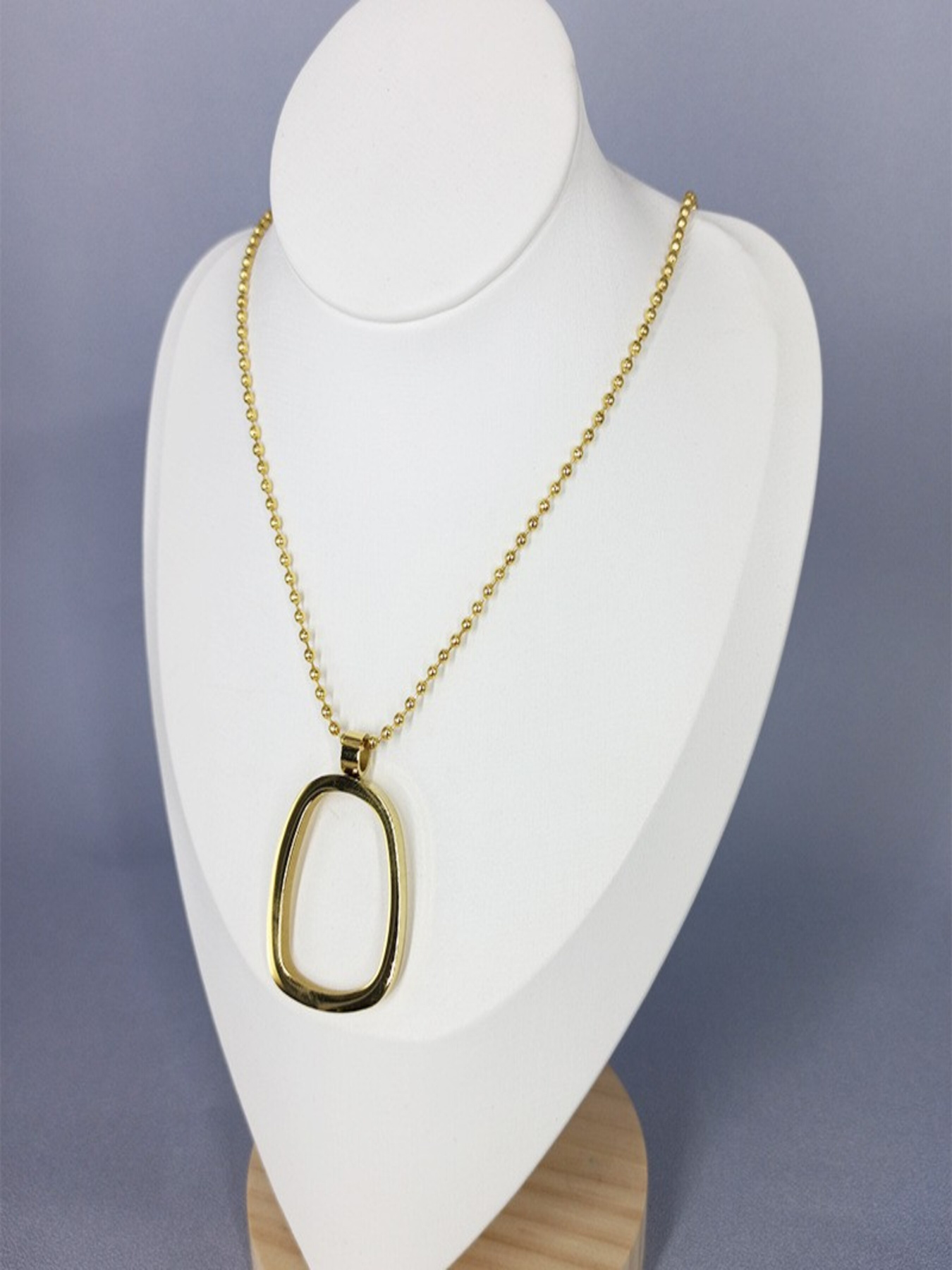 Ланцюжки ISSA Plus модель AK-58_gold. Фото