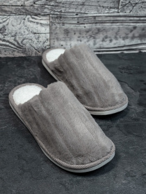 Капці ISSA Plus модель GOB2-98_brown Капці ISSA Plus модель GOB2-98_brown Фото