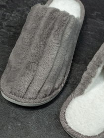 Капці ISSA Plus модель GOB2-98_brown Капці ISSA Plus модель GOB2-98_brown Фото