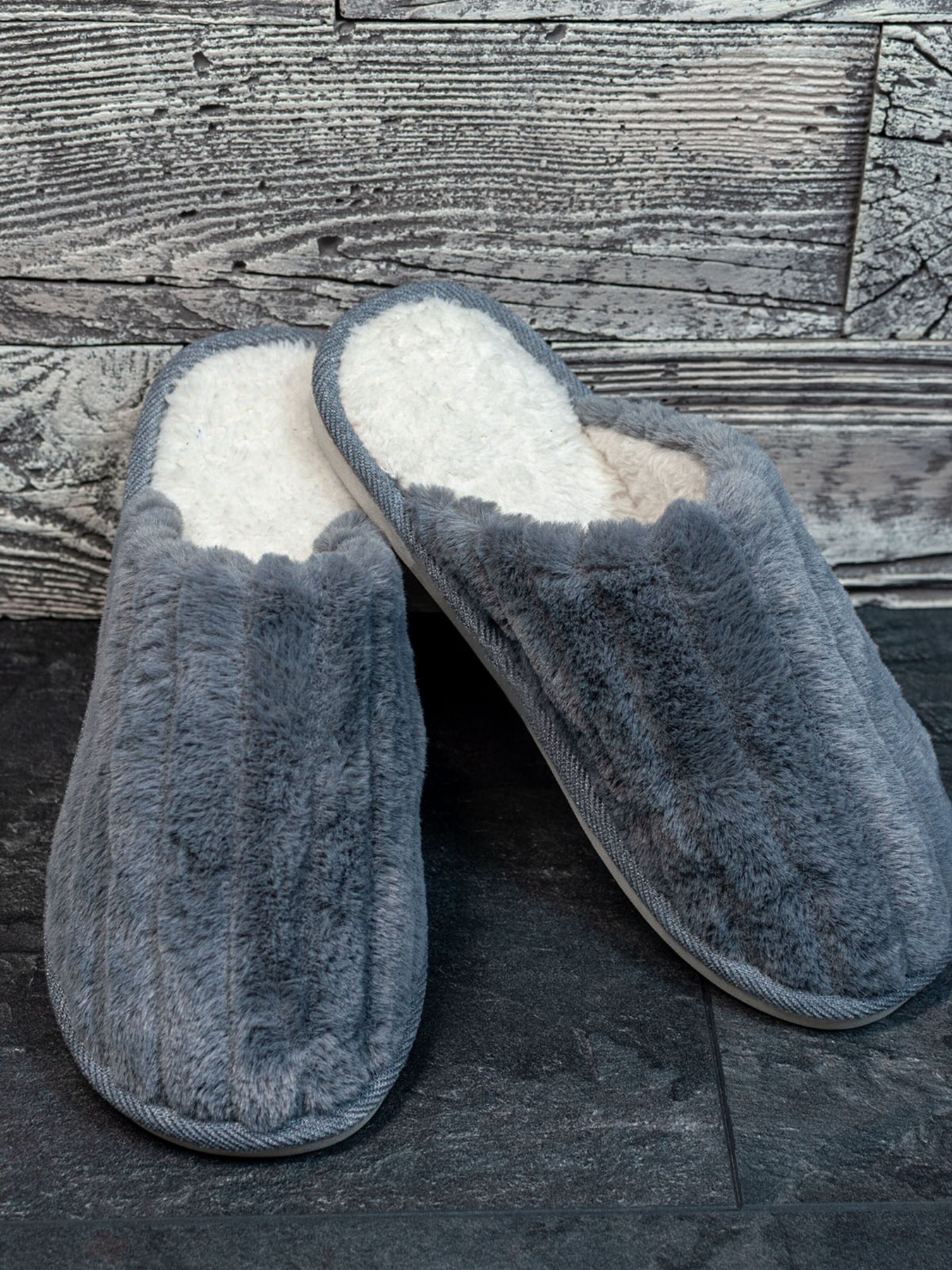 Капці ISSA Plus модель GOB2-98_grey Фото