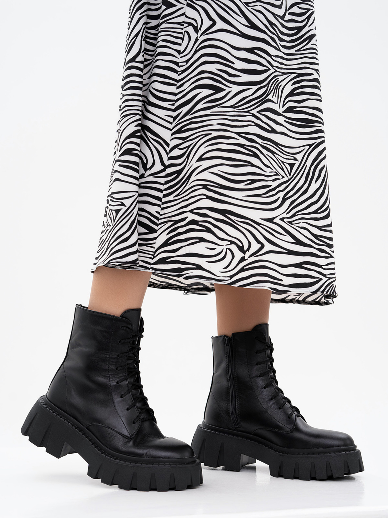 Ботинки ISSA Plus модель OB2-102_black Фото