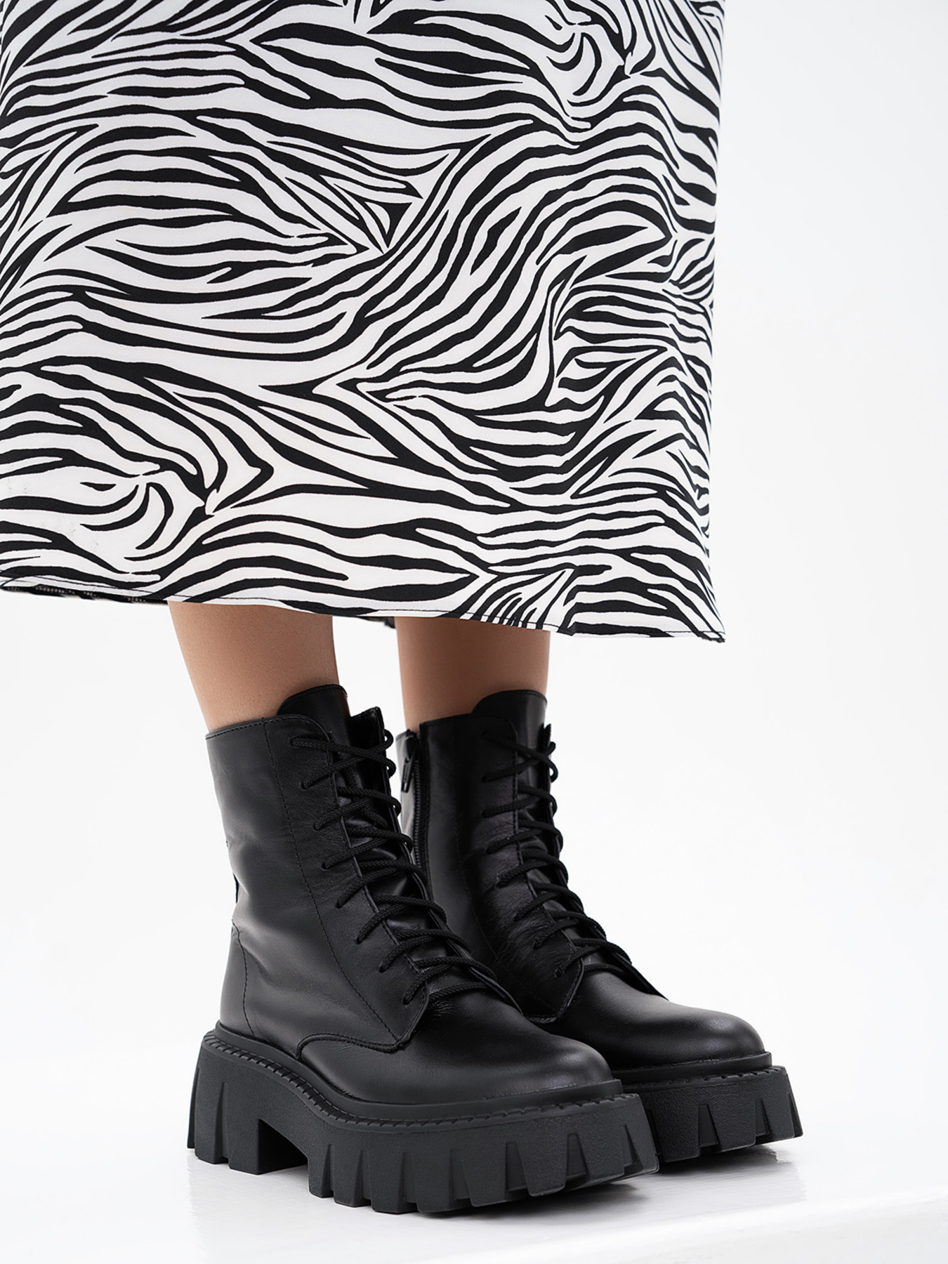 Ботинки ISSA Plus модель OB2-102_black Фото