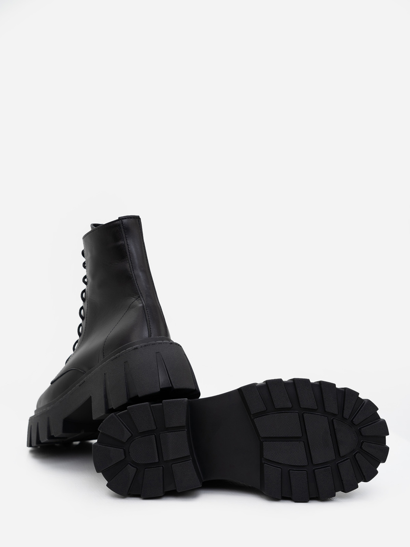 Ботинки ISSA Plus модель OB2-102_black Фото