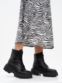 Ботинки ISSA Plus модель OB2-102_black Фото