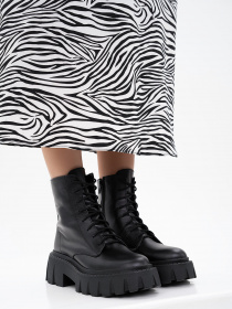 Ботинки ISSA Plus модель OB2-102_black Фото